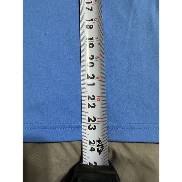 Under Armour T-Shirt Womens Size XS Blue Short Sleeve Semi Fitted Heat Gear - Picture 8 of 10